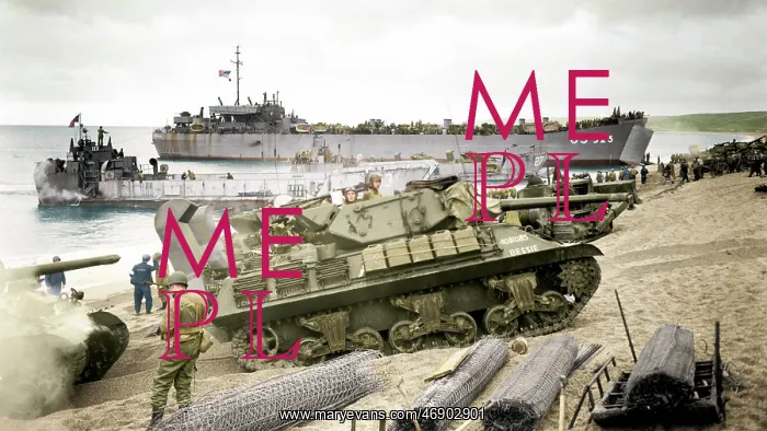 : Colourised WW2 Tanks : Colourised WW2 Tanks