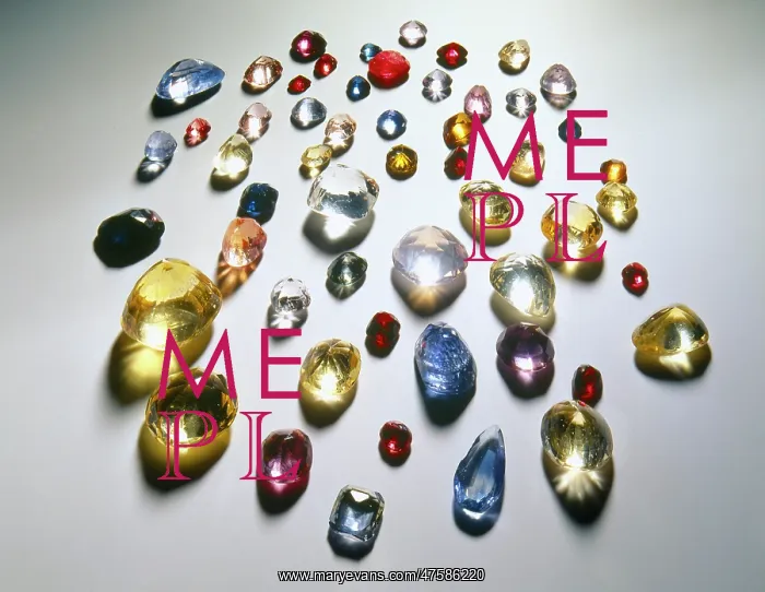 : Many colours of corundum : Many colours of corundum