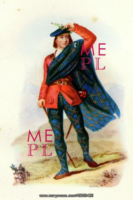 : Colquhoun tartan