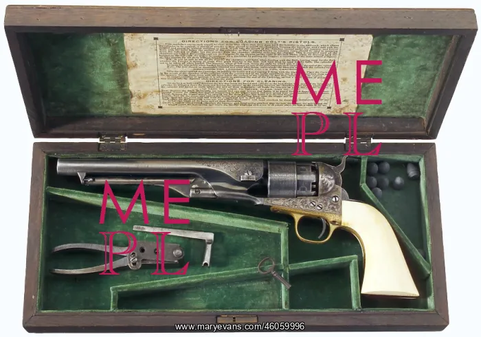 : Colt army revolver : Colt army revolver