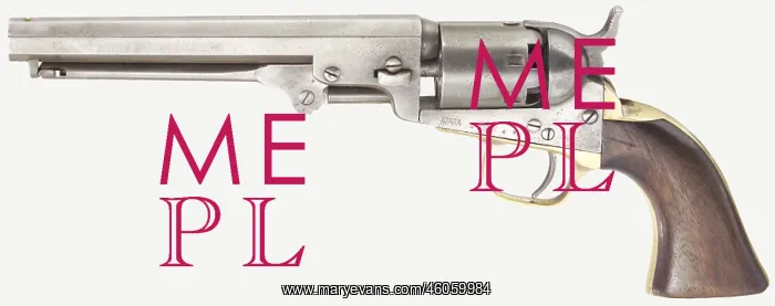 : Colt model 1849 : Colt model 1849