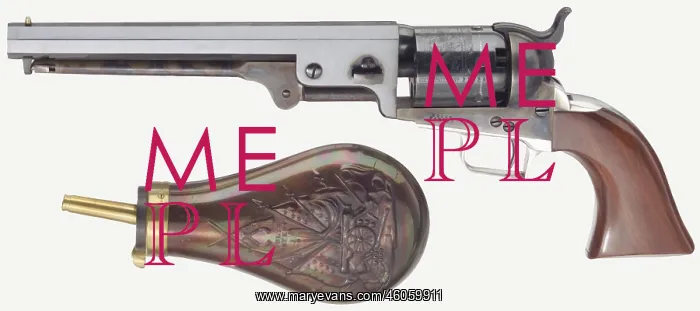  : Colt navy revolver