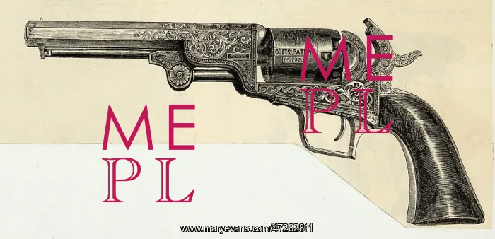  : Colt Revolving Pistol