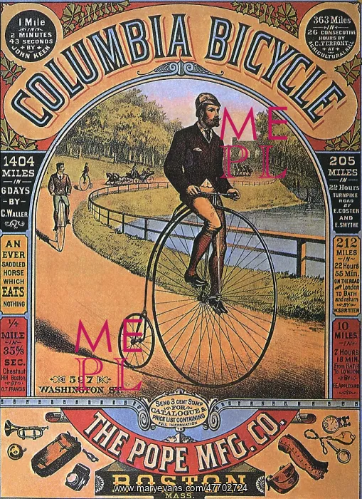 : Columbia Bicycle