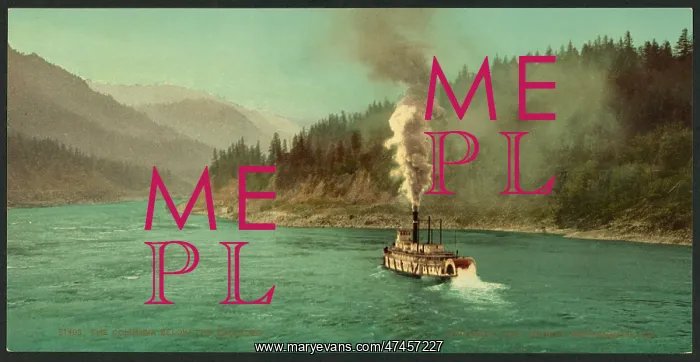 : The Columbia below the Cascades : The Columbia below the Cascades