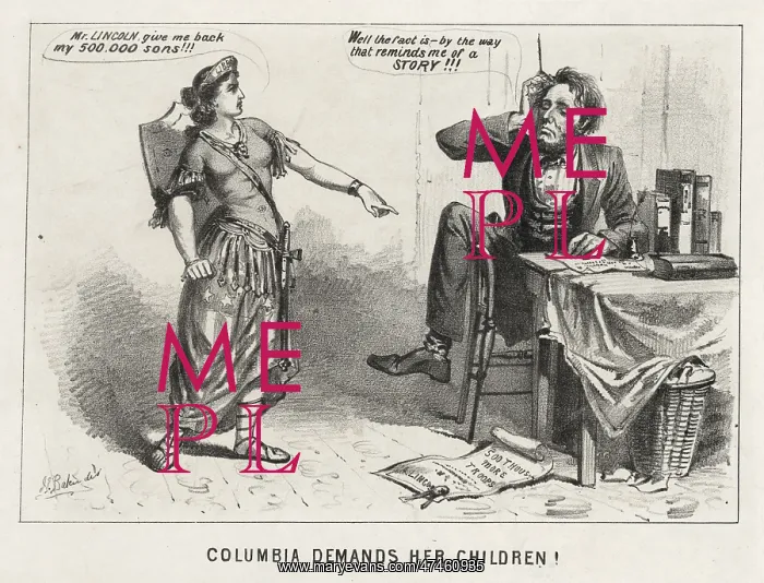 : Columbia demands her children! : Columbia demands her children!