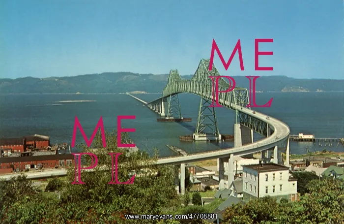  : Columbia River Bridge. Astoria