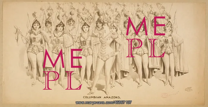  : Columbian amazons