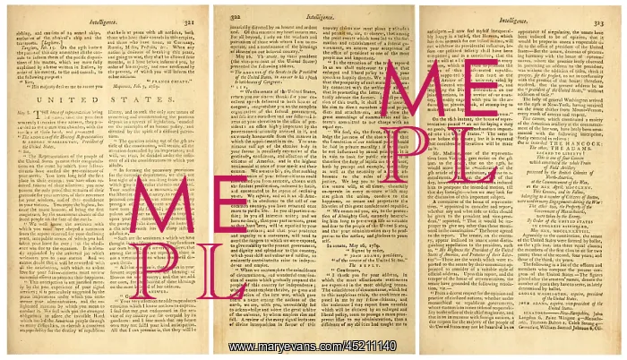 : COLUMBIAN MAGAZINE reporting of the First ? : COLUMBIAN MAGAZINE reporting of the First ?