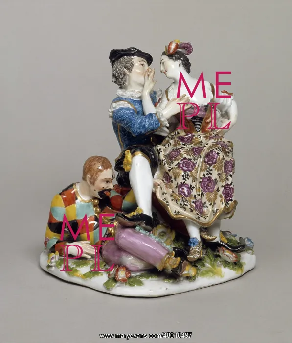 : Columbina and Harlequin : Columbina and Harlequin