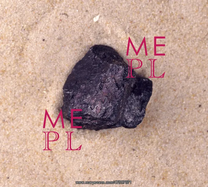 : Columbite. Specimen used by Charles Hatchett when he discovered niobium : Columbite. Specimen used by Charles Hatchett when he discovered niobium