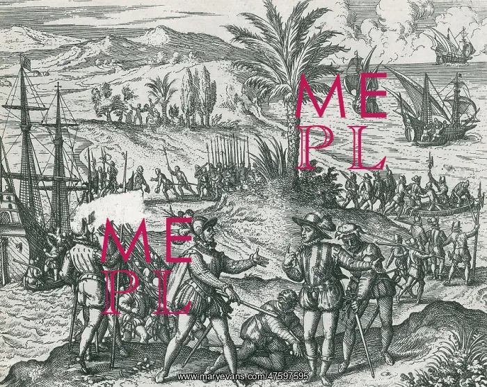: Columbus arrested by Francisco de Bobadilla : Columbus arrested by Francisco de Bobadilla