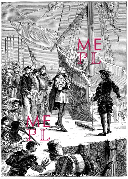 : Columbus and his Brothers in Chains : Columbus and his Brothers in Chains