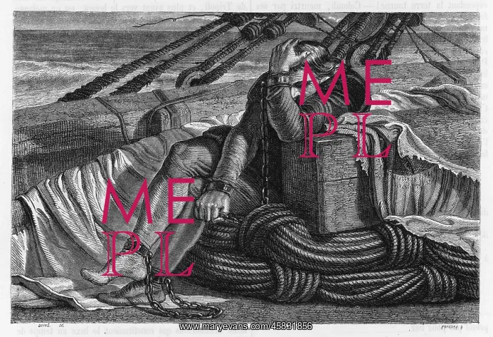  : COLUMBUS IN CHAINS
