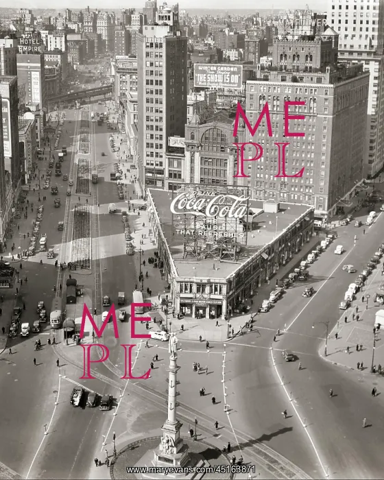 : Columbus Circle with Intersection of Broadway : Columbus Circle with Intersection of Broadway