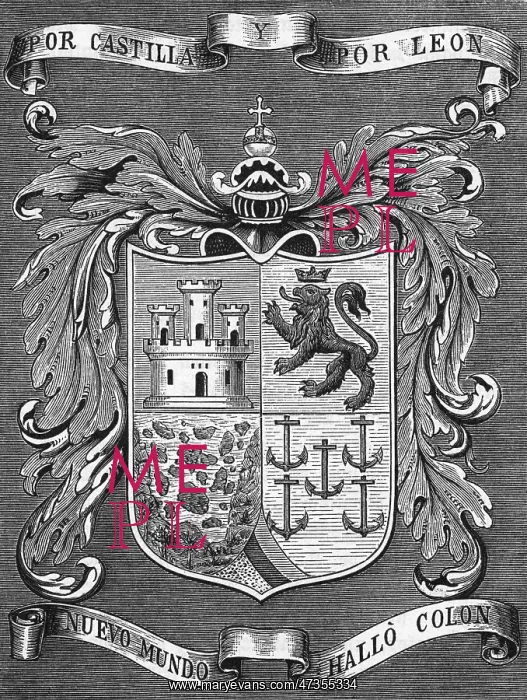 : Columbus Coat of Arms : Columbus Coat of Arms