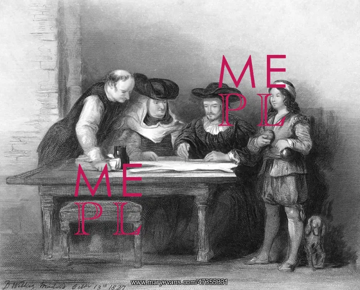  : COLUMBUS DEATHBED