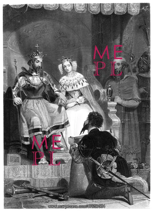 : Columbus explains his plans to Ferdinand and Isabella c.1492 : Columbus explains his plans to Ferdinand and Isabella c.1492