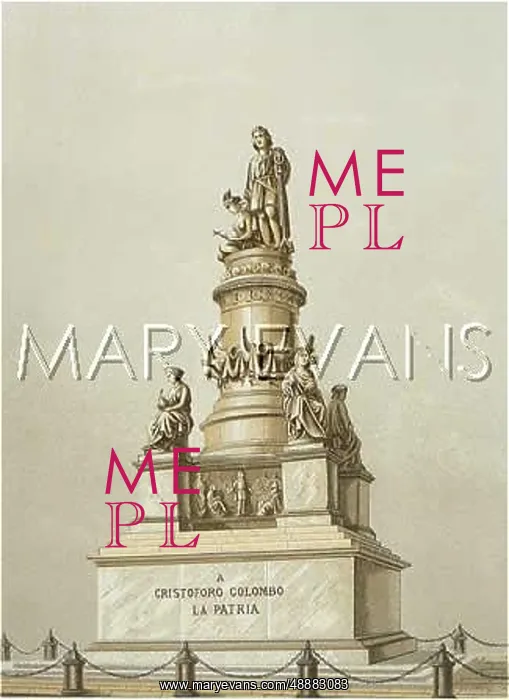 : COLUMBUS / GENOA / MONUMENT : COLUMBUS / GENOA / MONUMENT