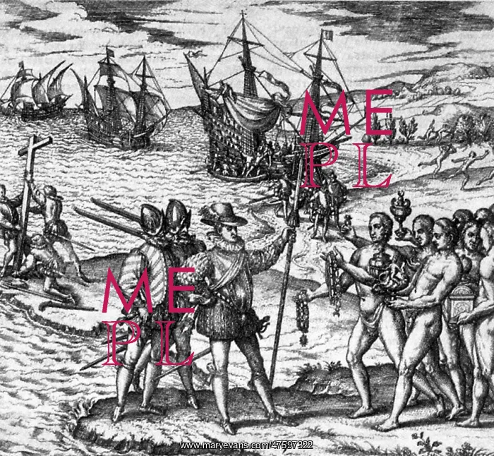 : Columbus in Hispaniola, 1492 : Columbus in Hispaniola, 1492