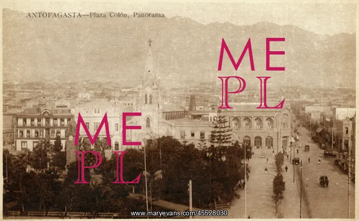 : Columbus Square, Antofagasta, Chile : Columbus Square, Antofagasta, Chile