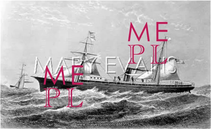 : COLUMBUS STEAMSHIP : COLUMBUS STEAMSHIP