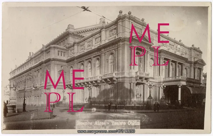 : Columbus Theatre, Buenos Aires, Argentina, South America : Columbus Theatre, Buenos Aires, Argentina, South America