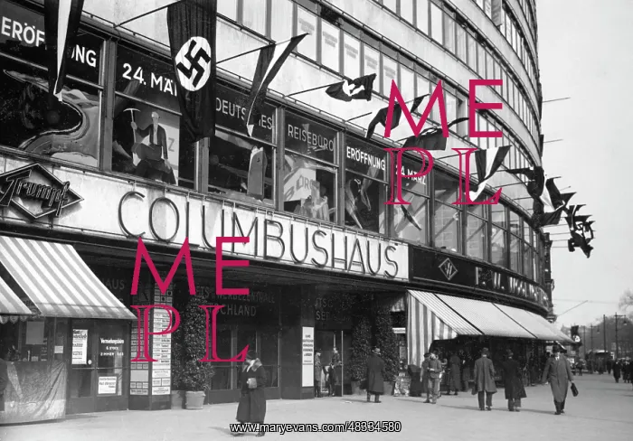 : The Columbushaus, 1932 : The Columbushaus, 1932