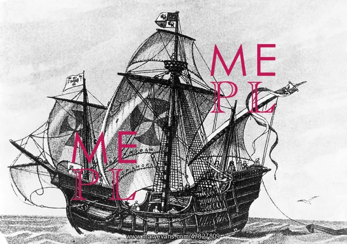 : Columbus's Ship Santa Maria : Columbus's Ship Santa Maria