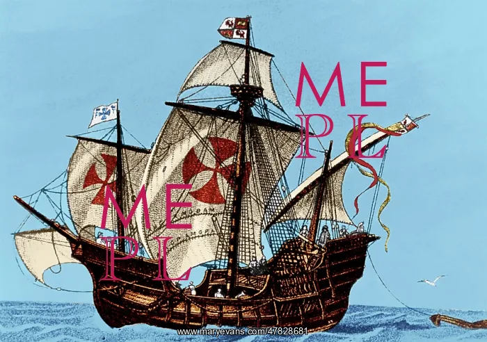 : Columbus's Ship Santa Maria : Columbus's Ship Santa Maria