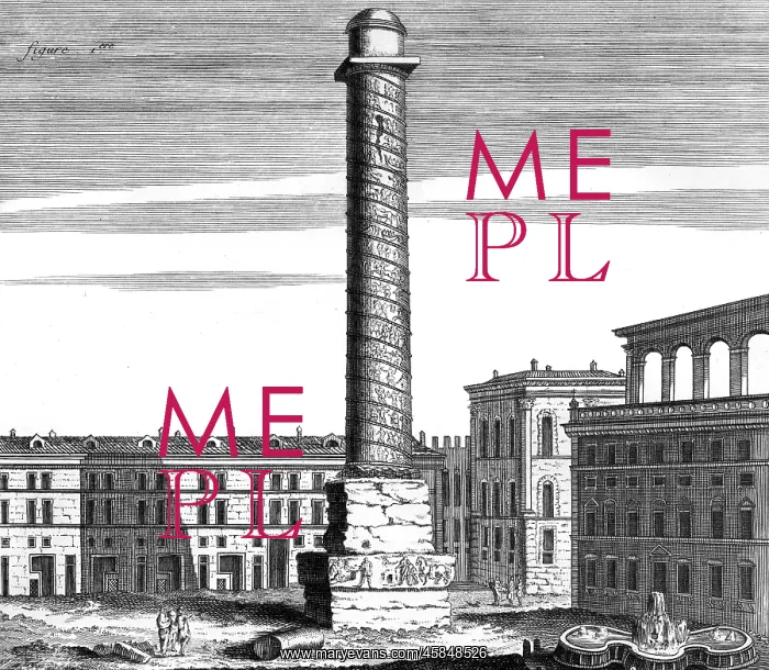 : COLUMN OF ANTONINUS PIUS : COLUMN OF ANTONINUS PIUS