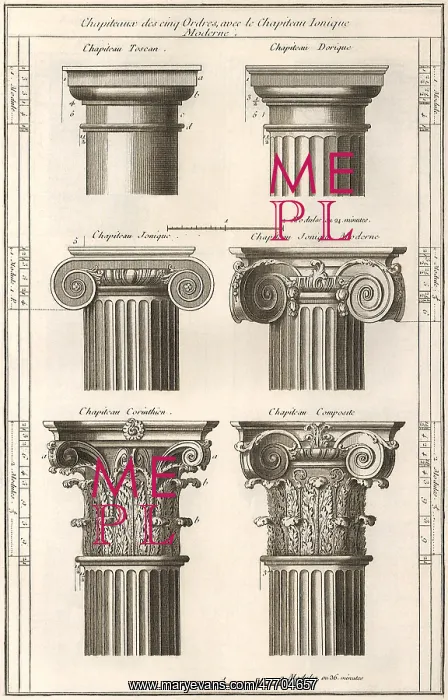 : Column Capitals : Column Capitals