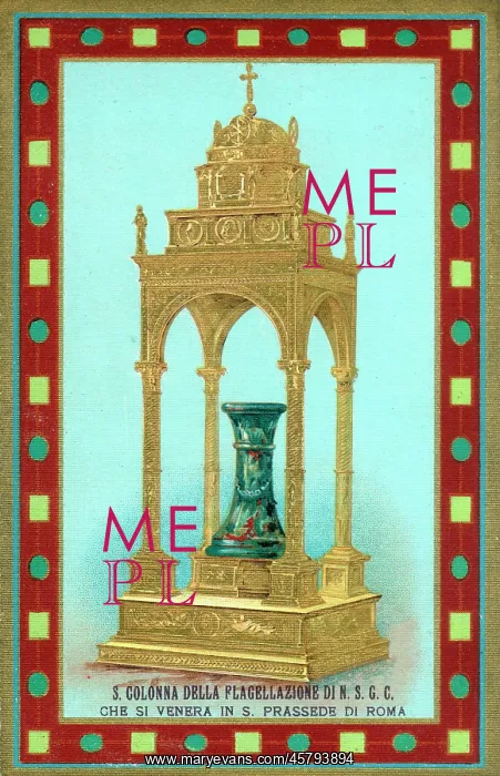  : The Column of Flagellation at the Basilica di Santa Prassede