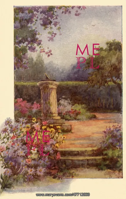  : Column in Garden