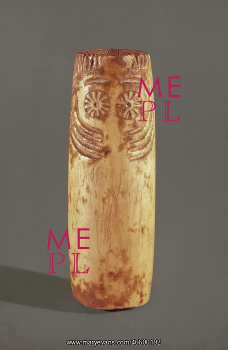 : Column Idol. ca. 5000 BC. Neolithic art. Sculpture : Column Idol. ca. 5000 BC. Neolithic art. Sculpture