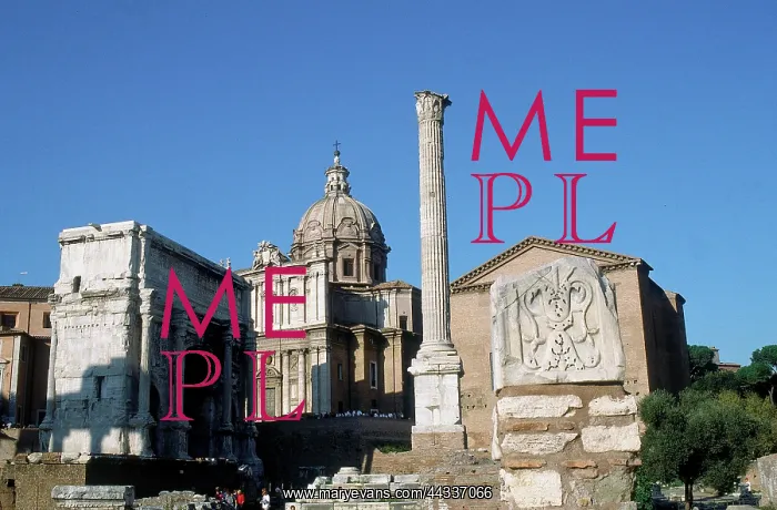 : The Column of Phocus and : The Column of Phocus and