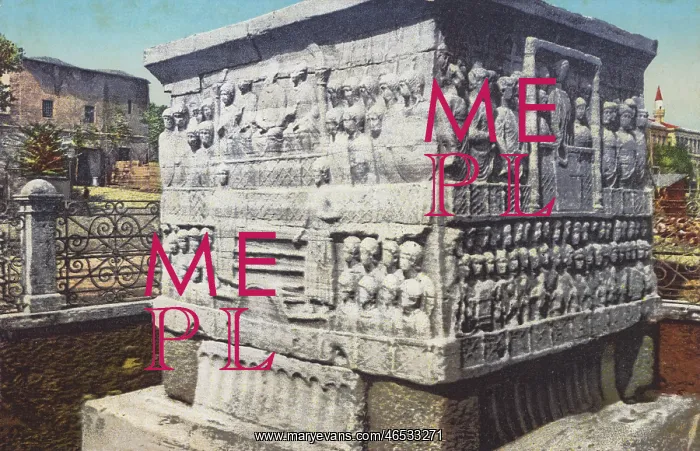  : The Column of Theodosius - Istanbul