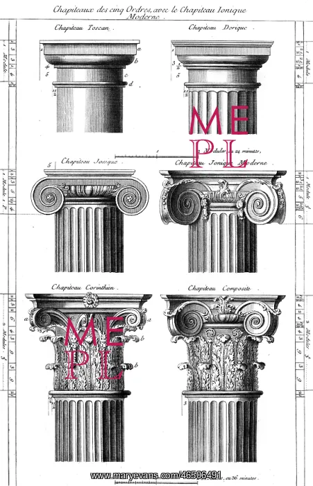 : Columns - Classical Orders : Columns - Classical Orders