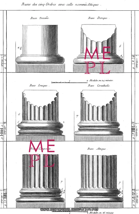 : Columns - Classical Orders : Columns - Classical Orders