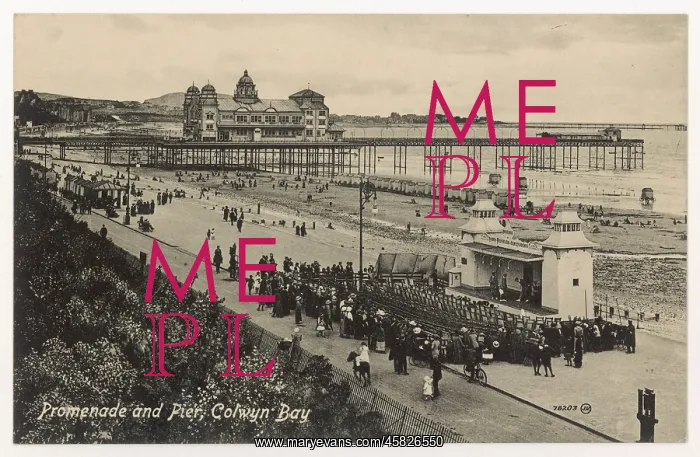  : COLWYN BAY / PROM & PIER