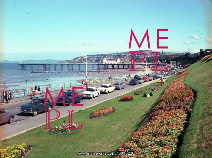 : Colwyn Bay - Promenade : Colwyn Bay - Promenade