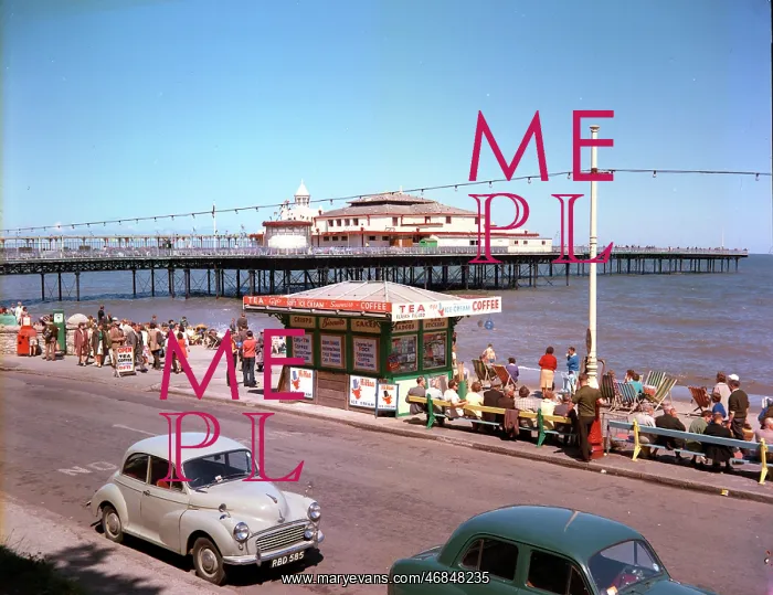 : Colwyn Bay - Promenade : Colwyn Bay - Promenade