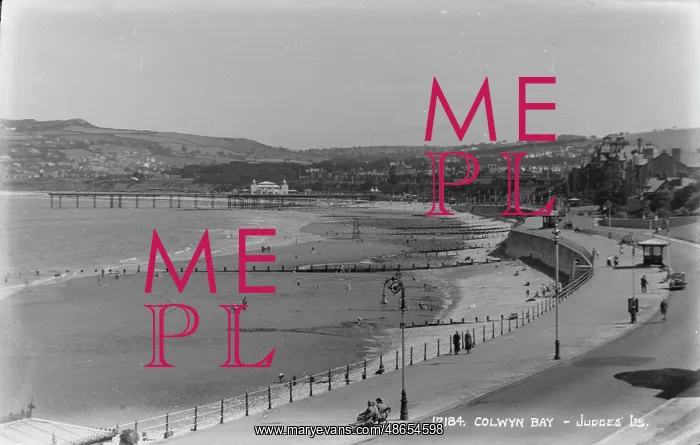 : Colwyn Bay Seaside View : Colwyn Bay Seaside View