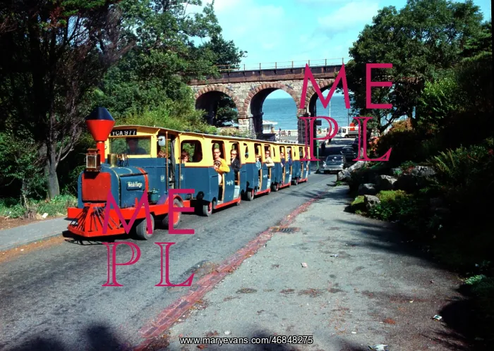 : Colwyn Bay - Train, Eirias Park : Colwyn Bay - Train, Eirias Park