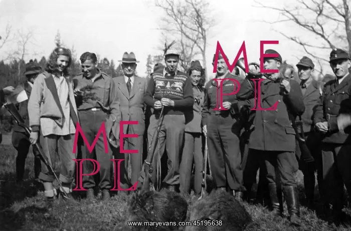 : Combat of boar plague 1948 : Combat of boar plague 1948