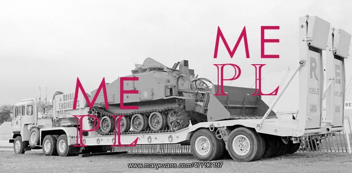 : Combat Engineer Tractor : Combat Engineer Tractor