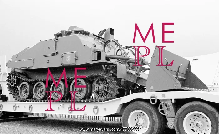 : Combat Engineer Tractor : Combat Engineer Tractor