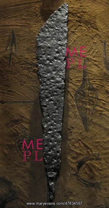 : Combat knife, 9th-10th centuries. Latvia : Combat knife, 9th-10th centuries. Latvia
