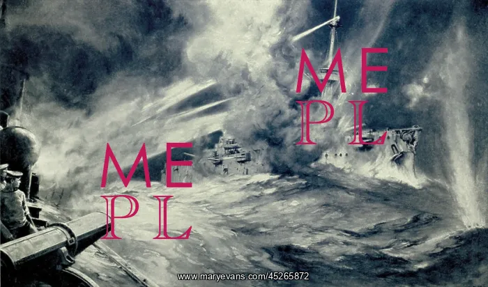 : Combat of SMS Nassau and HMS Spitfire in the Battle : Combat of SMS Nassau and HMS Spitfire in the Battle