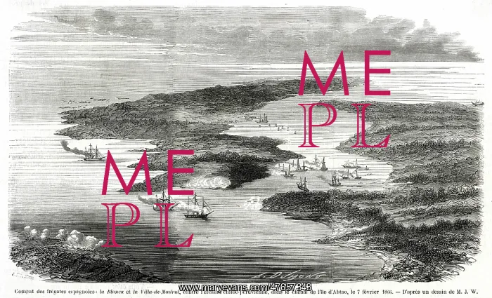 : Combat of Spanish Frigates : Combat of Spanish Frigates